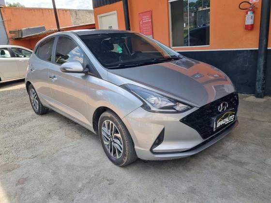 HYUNDAI HB20 1.0 TGDI FLEX DIAMOND AUTOMÁTICO HYUNDAI HB20 1.0 TGDI FLEX DIAMOND AUTOMÁTICO